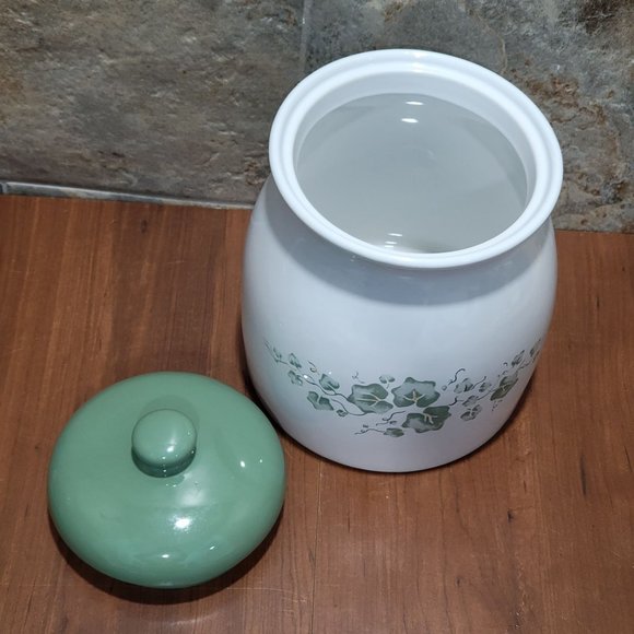 VTG Jay Import Canister Ivy Callaway Pattern 9.5 In # 5 - Picture 9 of 13